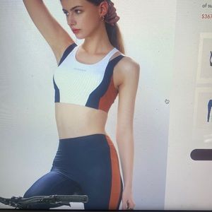 Stylish Women's Colorblock Leggings